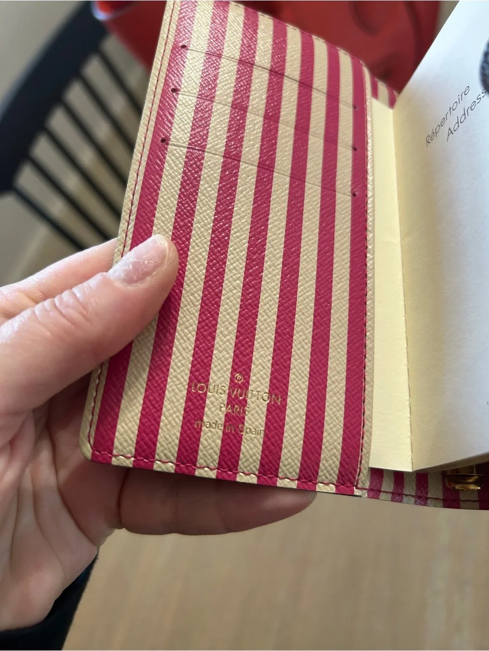 Louis Vuitton Monogram Notebook/Agenda Trunk Print - Picture 8 of 11